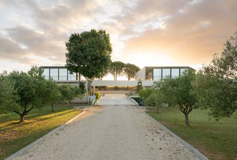 Luxury Estate with Rooftop Pools and Stunning View
