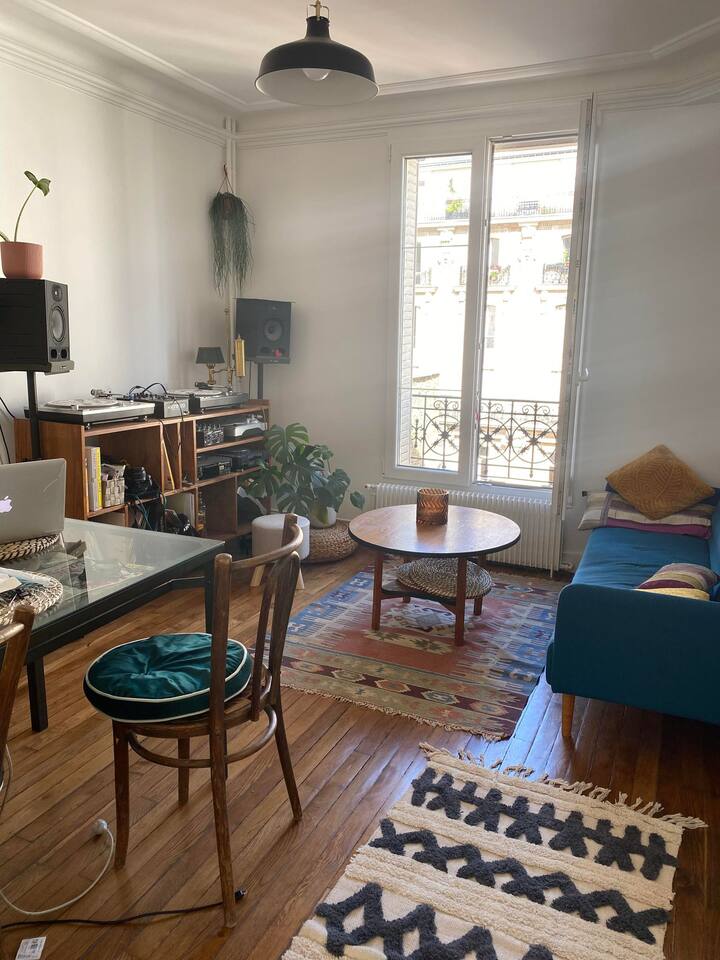 Montmartre stunning two rooms Apartments for Rent in Paris, Îlede