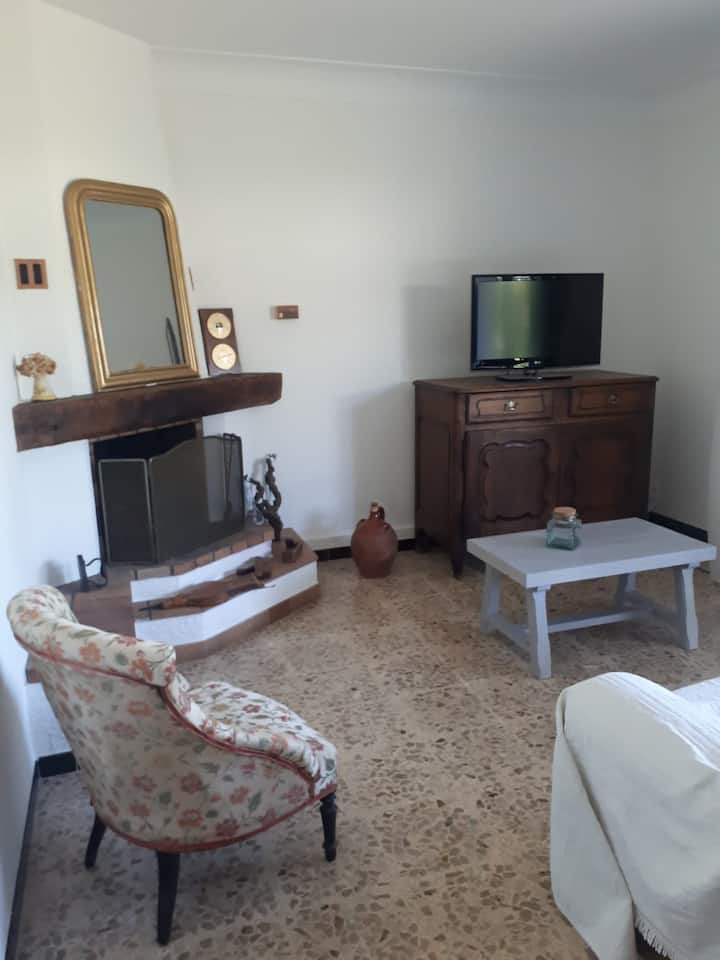 Maison Individuelle Avec Jardin, Vue Sur Callian - Fayence