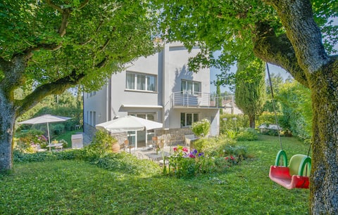 Villa "La Civetta" with swimming pool, sauna and jacuzzi