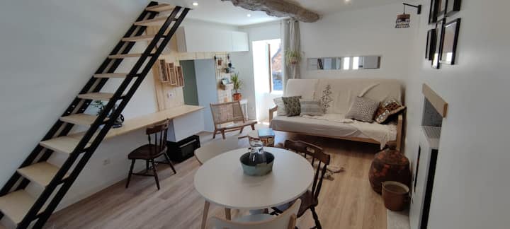 Studio Duplex Complétement Rénové - Jugon-les-Lacs