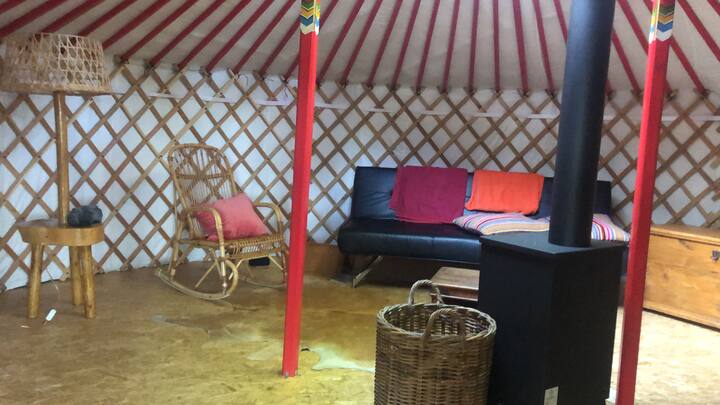 Super Yurt, Voor Elk Seizoen! - Dalfsen