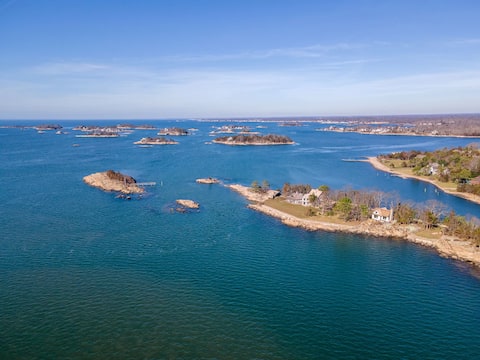 Your own Thimble Islands private cottage!