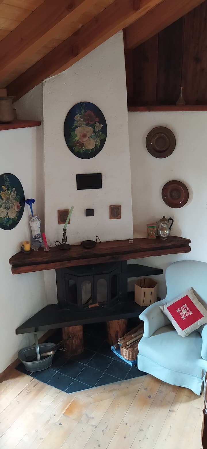 Incantevole Appartamento Di Montagna - Champorcher