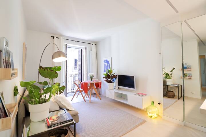 En la milla de oro coqueto apartamento