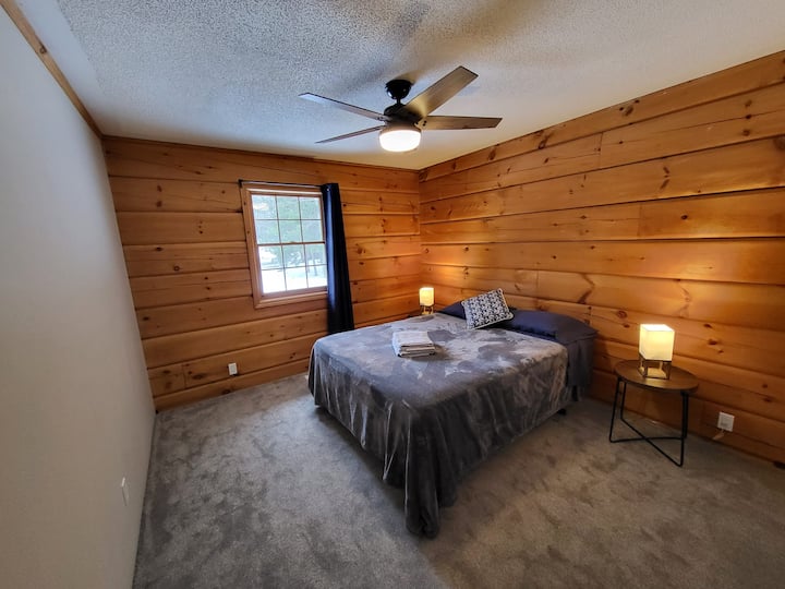 Secondary Bedroom With Nature Views!