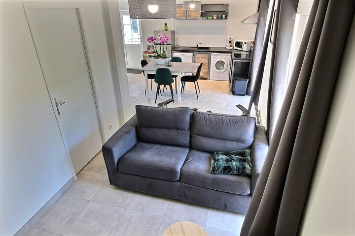 Apt Type 3 En Duplex Sur Evian Les Bains Vue Lac - Évian-les-Bains