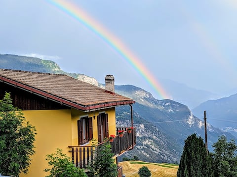 Alpine Vista Villa Hardaker: 4 bedrooms Torgnon