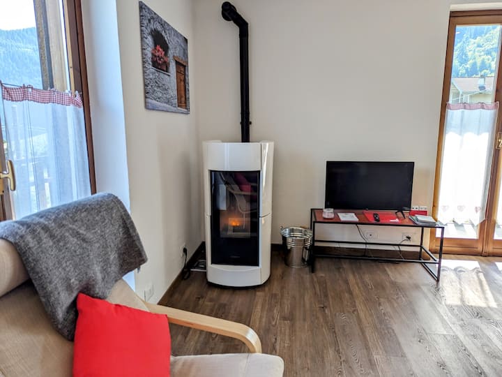 Alpine Vista Villa Hardaker: 4 Bedrooms Torgnon - Vallée d'Aoste