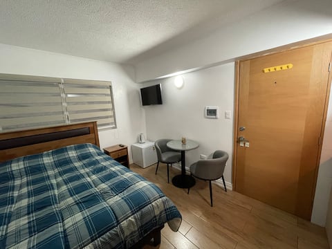 Top performing Airbnb: TinyApartments - studio in downtown Concepción in Concepcion