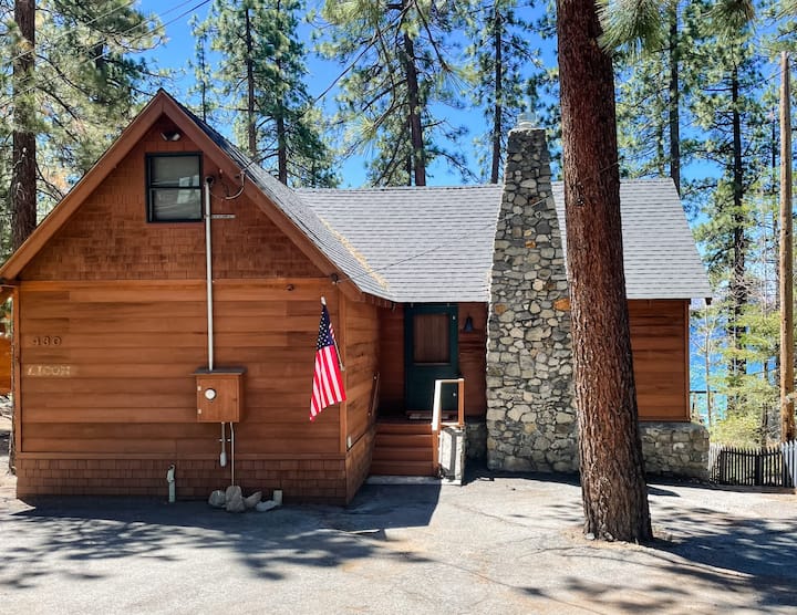 Genuine Tahoe Lakefront Cabin - South Lake Tahoe, CA