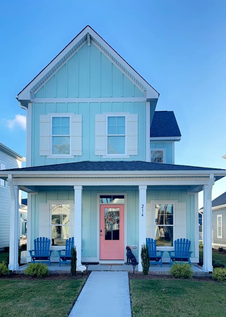 Pet Friendly & Minutes from Downtown Beaufort! Houses for Rent in