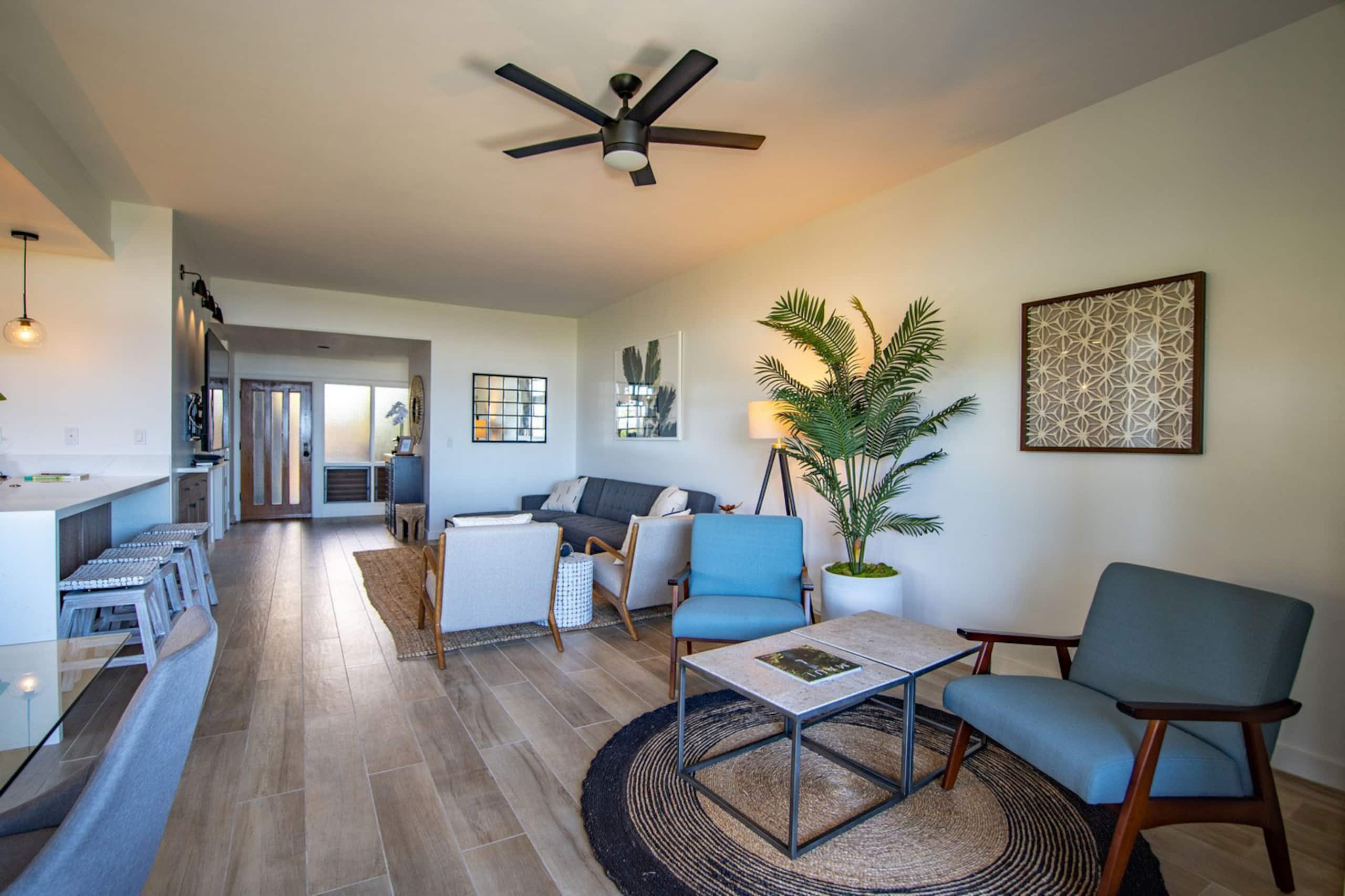 Kapaula Ridge Villas 1514 Gold Ocean Vw 2BD/2.5BA - Image 2