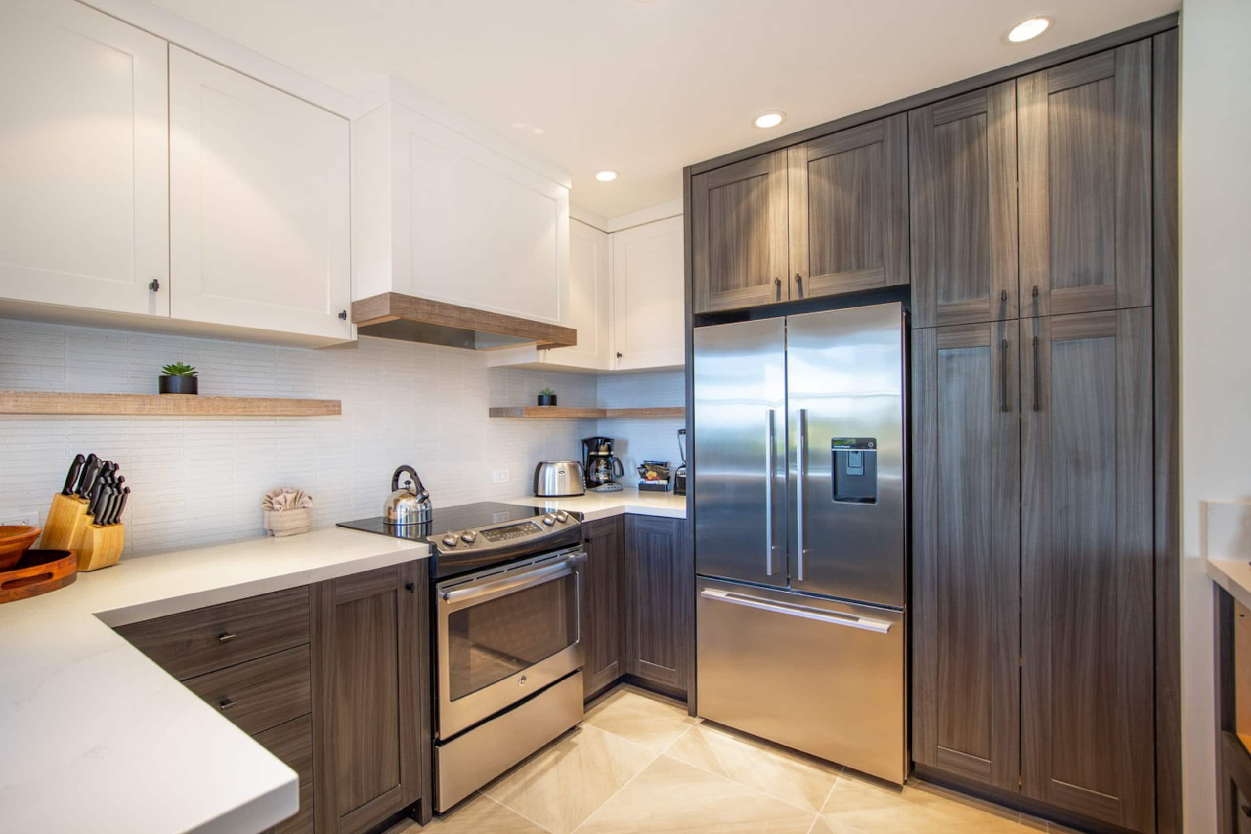 Kapaula Ridge Villas 1514 Gold Ocean Vw 2BD/2.5BA - Image 3