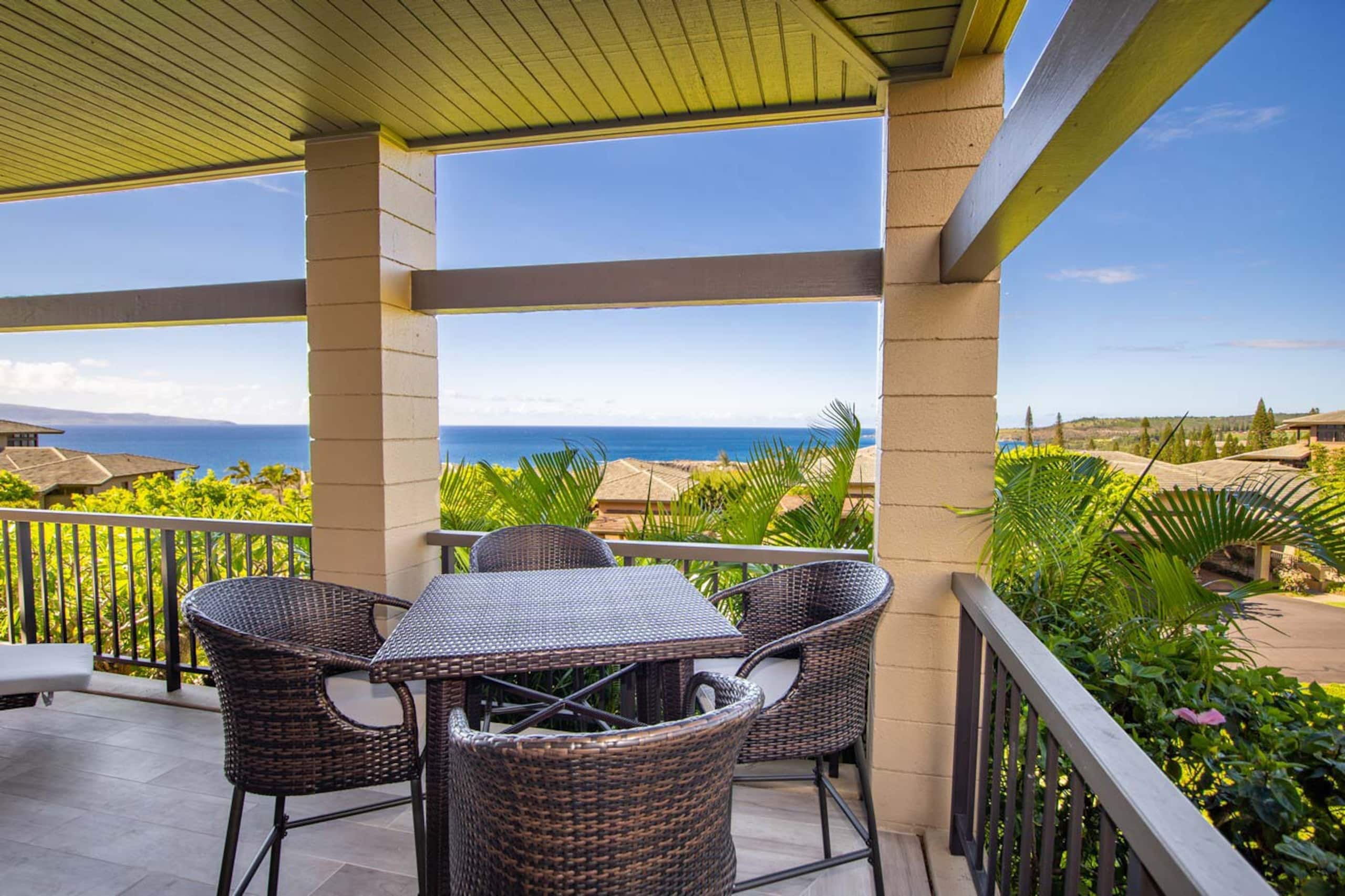 Kapaula Ridge Villas 1514 Gold Ocean Vw 2BD/2.5BA - Image 14