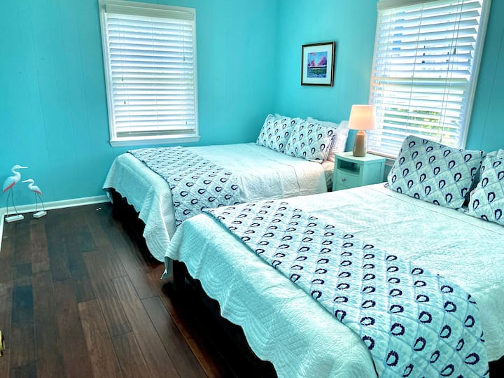 Спалня №3:  две двойни легла