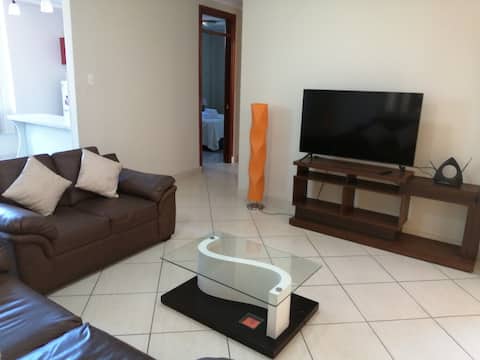 Centrally located apartment with services included