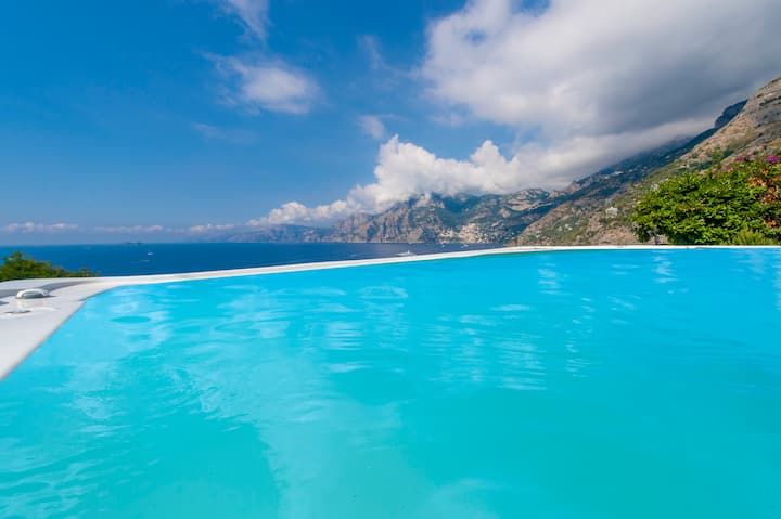 Villa Il Tramonto Di Capri With Pool - Positano