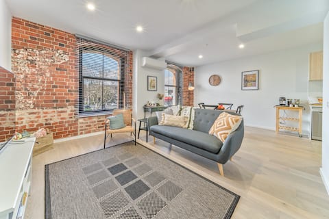 Luxury modern NY style Bendigo CBD apartment