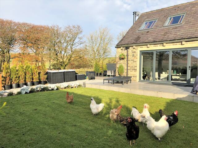 Luxury Cottage – Private Lake*Hot Tub*Farm Animals gallery image 5