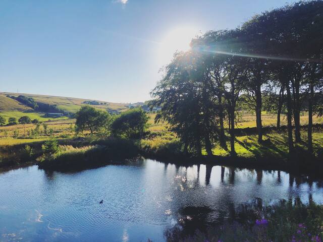 Luxury Cottage – Private Lake*Hot Tub*Farm Animals gallery image 2