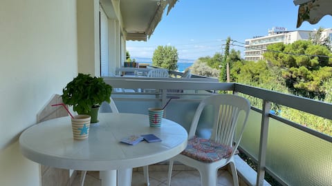 Successful Airbnb property: Vacation rental with sea view near Thessaloniki (1) in Δήμος Θερμαϊκού