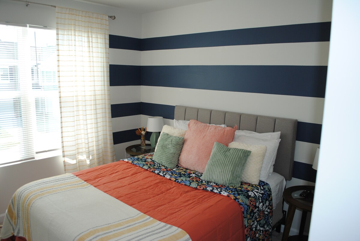 标准双人床卧室！ ！ ！