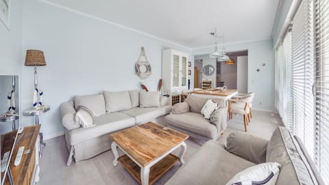Top performing Airbnb: Playa Baltis, Apartment 48 with sauna in the building in Gmina Międzyzdroje