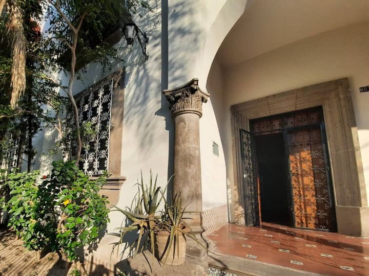 UCo Guadalajara Coliving Private Double Bedroom Houses for Rent in