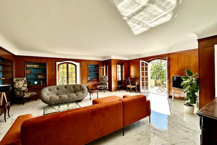 The Prince Riviera Farmhouse With Panoramic Views - Provence-Alpes-Côte d'Azur (PACA)
