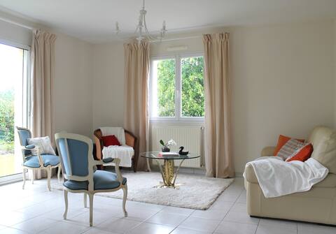 4 bedrooms (sleeps 4 to 8) - Pont-Château