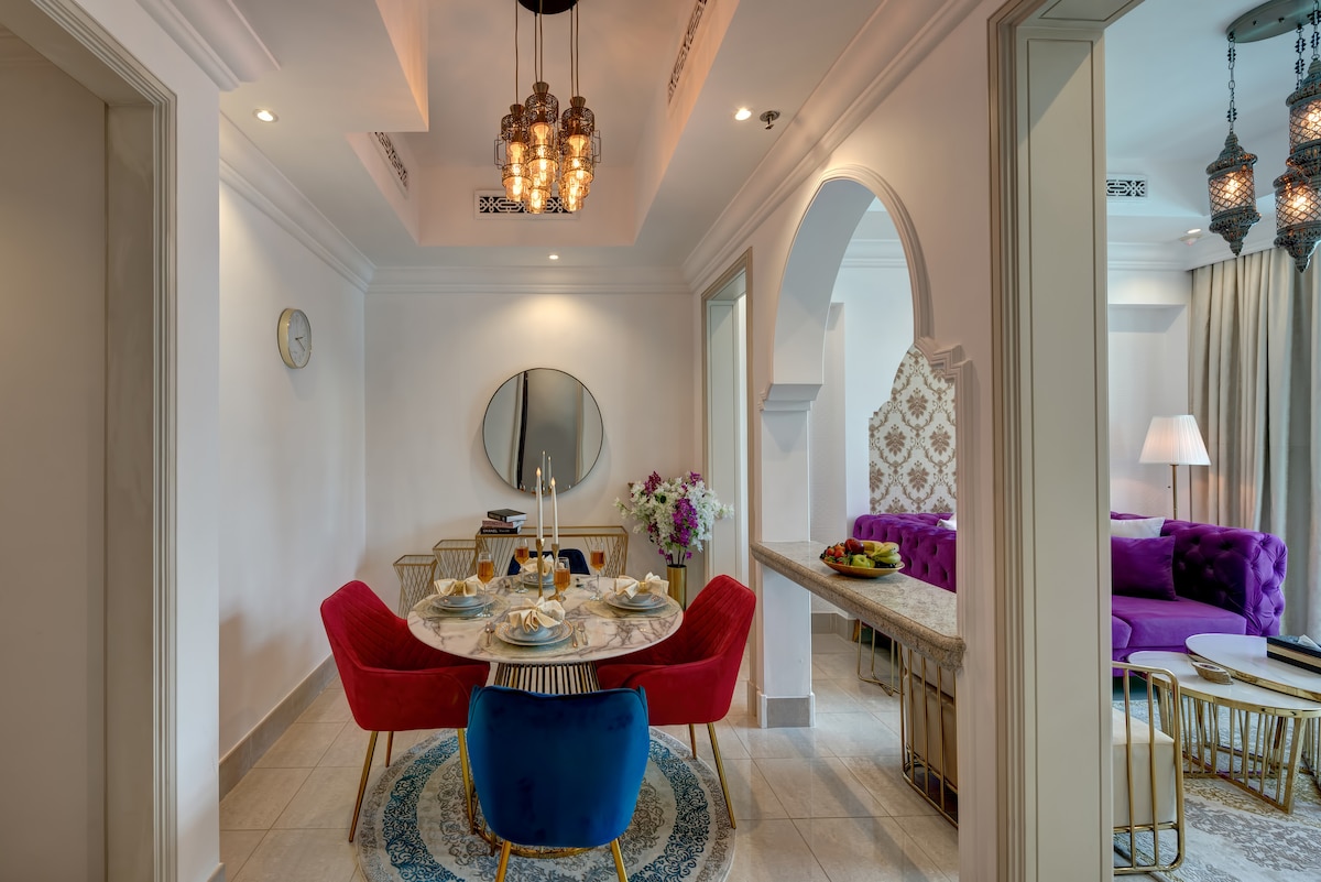 1-Bedroom Apartment · Burj Khalifa View · V 5