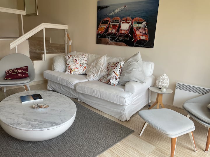 Newly Refurbished Villa Overlooking Eze Bay - Plage Paloma