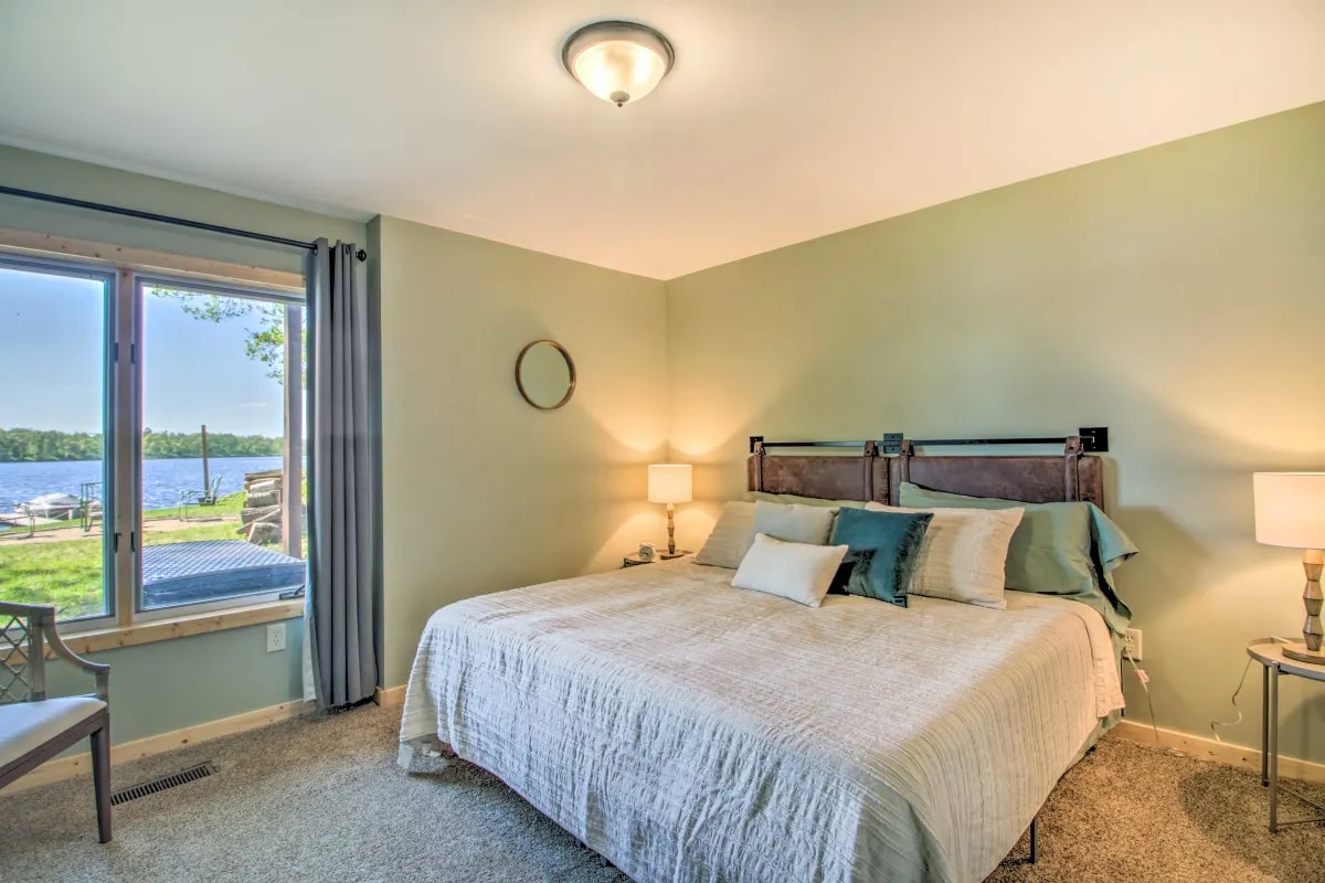 Bedroom 2 | Lower Level | King Bed