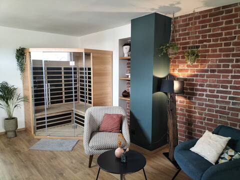 The Rocher private★ spa★ sauna with independent★ entrance