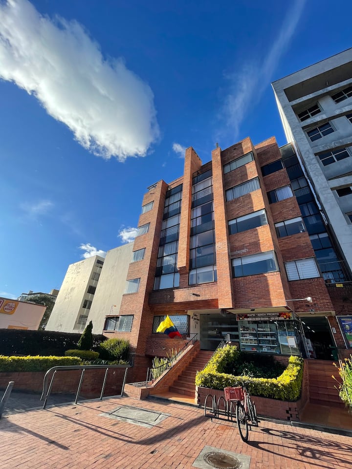 Apartment in Usaquén/Santa Fe Foundation Serviced apartments for Rent