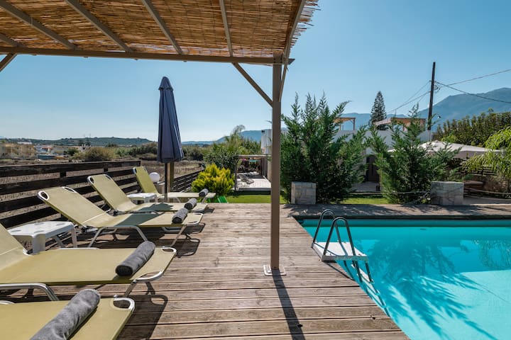 Villa 400 m. from the beach max. 16 persons, pool gallery image 4