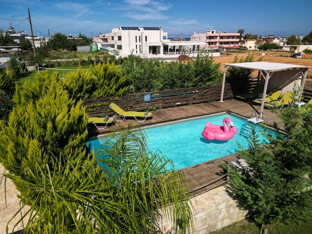 Villa 400 m. from the beach max. 16 persons, pool gallery image 3