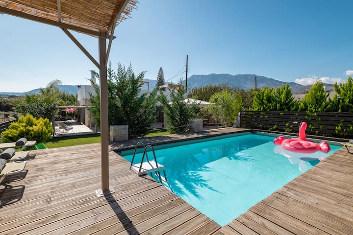 Villa 400 m. from the beach max. 16 persons, pool gallery image 2