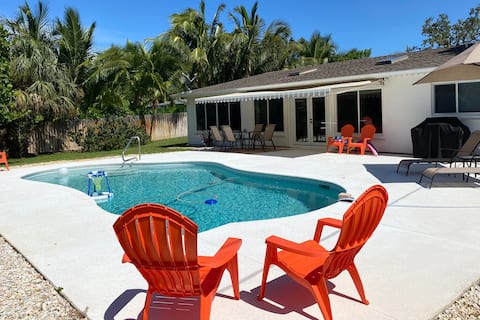 Heated Pool*Lake*Lg 4/2*Near Beach/DWT*Games*Pets