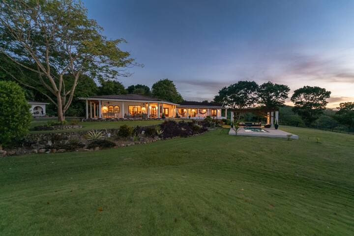 Luxury villa + chef + pool + beautiful gardens gallery image 2