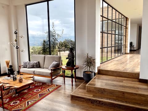 Top Airbnb: Jacuzzi · Reservoir Views · Amalfi in Guatavita