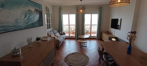 Popular Airbnb listing: Duplex with a view of the Guadiana River in Ayamonte