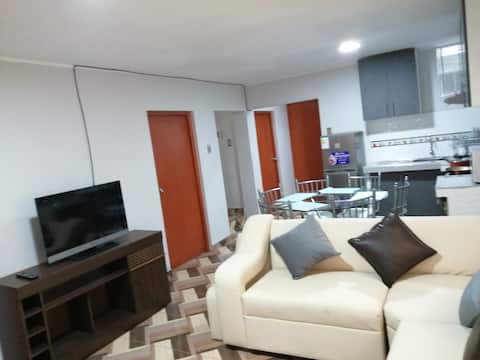 Amenity apartment included