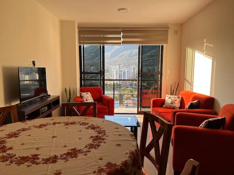 Beautiful family apartment with a beautiful view.