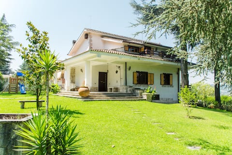 Lovely Villa Near Rome, Salt-Water Pool