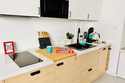 Top Airbnb: Cozy apartment - Lekarska - Dextra in Wola