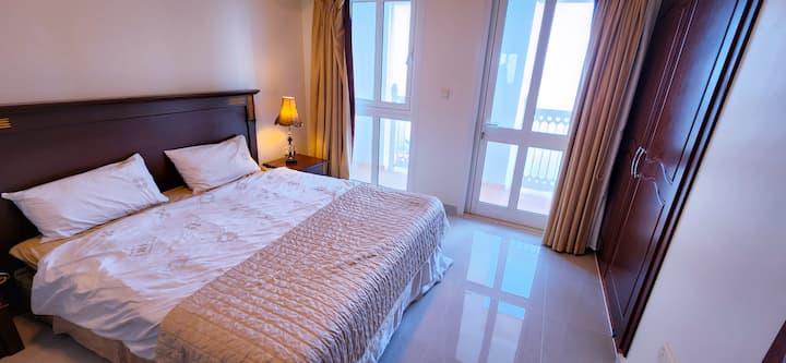 Sea View Apartment Next To Four Seasons Hotel - Aeropuerto de Doha Hamad (DOH)