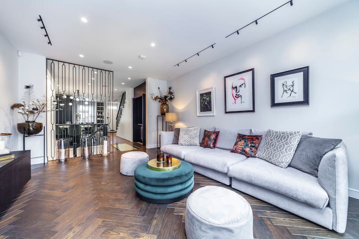 Luxury 3 BDR House with garden next to Battersea P