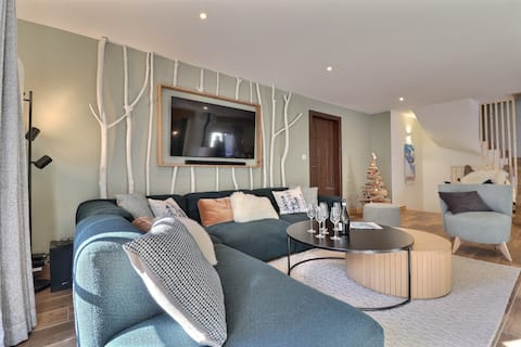 Successful Airbnb property: 4* luxury 170 m² chalet with sauna in Saint Jean D'aulps